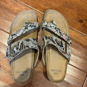 Earth Origins Sandals